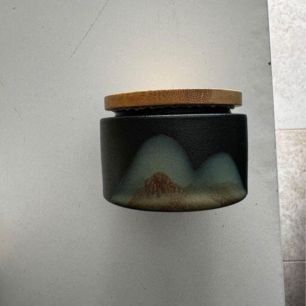 Mulitcolor Small Jar/Container - Picture 4 of 9